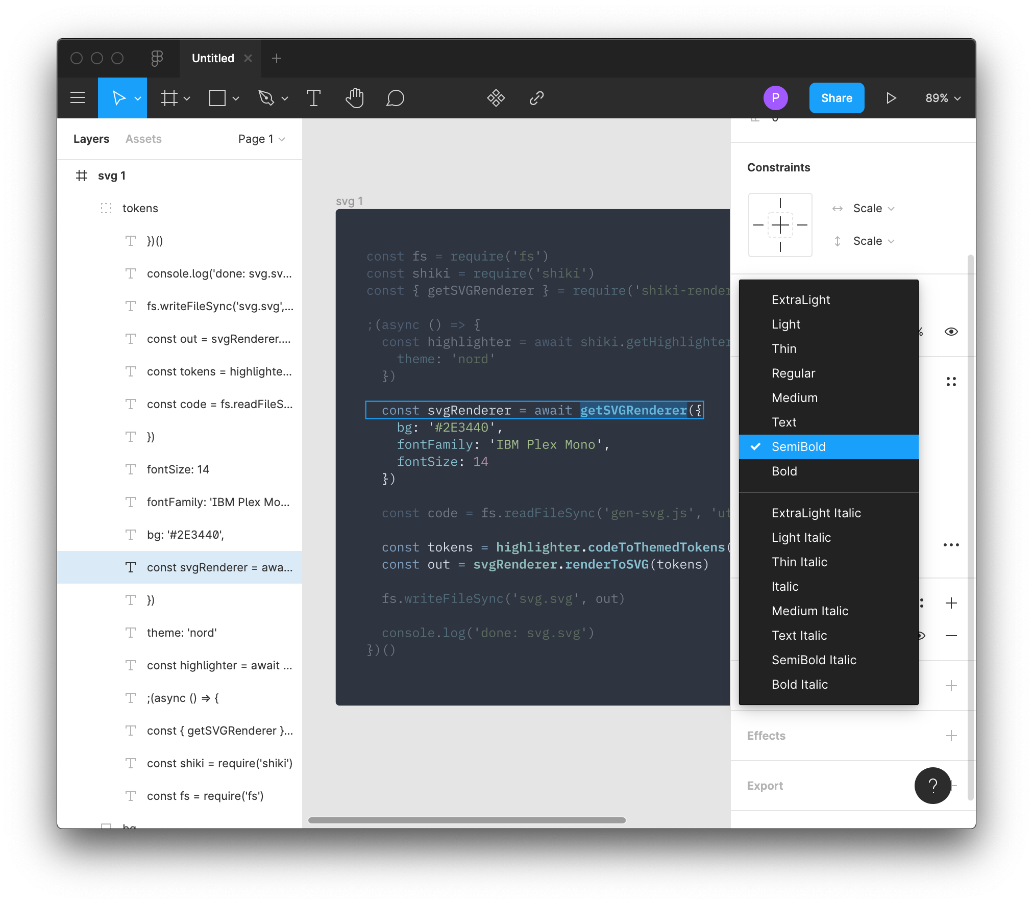 Editing In Figma